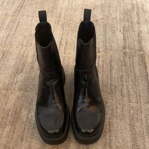 Black Platform Boots (Vagabond)